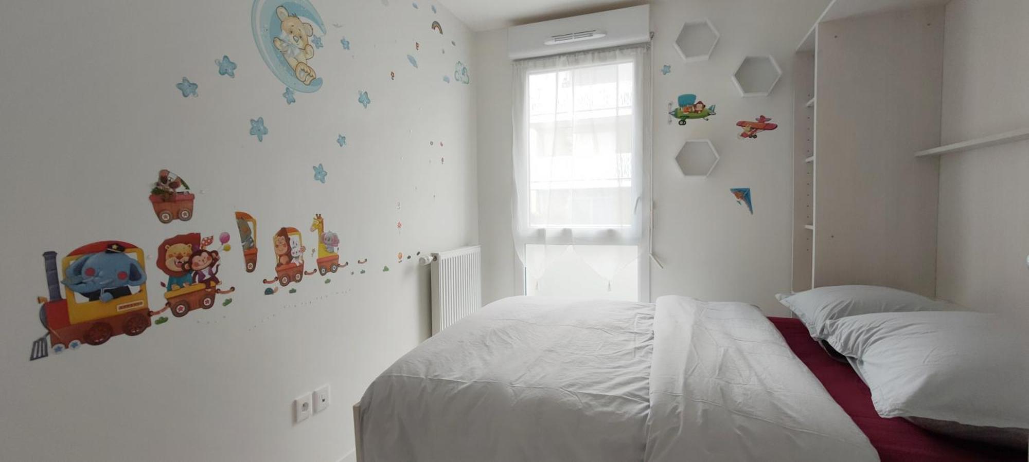 Eiffel Zen Appartement Epinay-sur-Seine Exterior photo